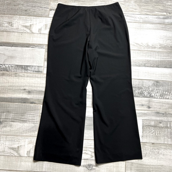 J. Jill Pants - J JILL WOMENS BLACK STRETCH PANTS SIZE 16 STRETCH GREAT QUALITY NO POCKETS